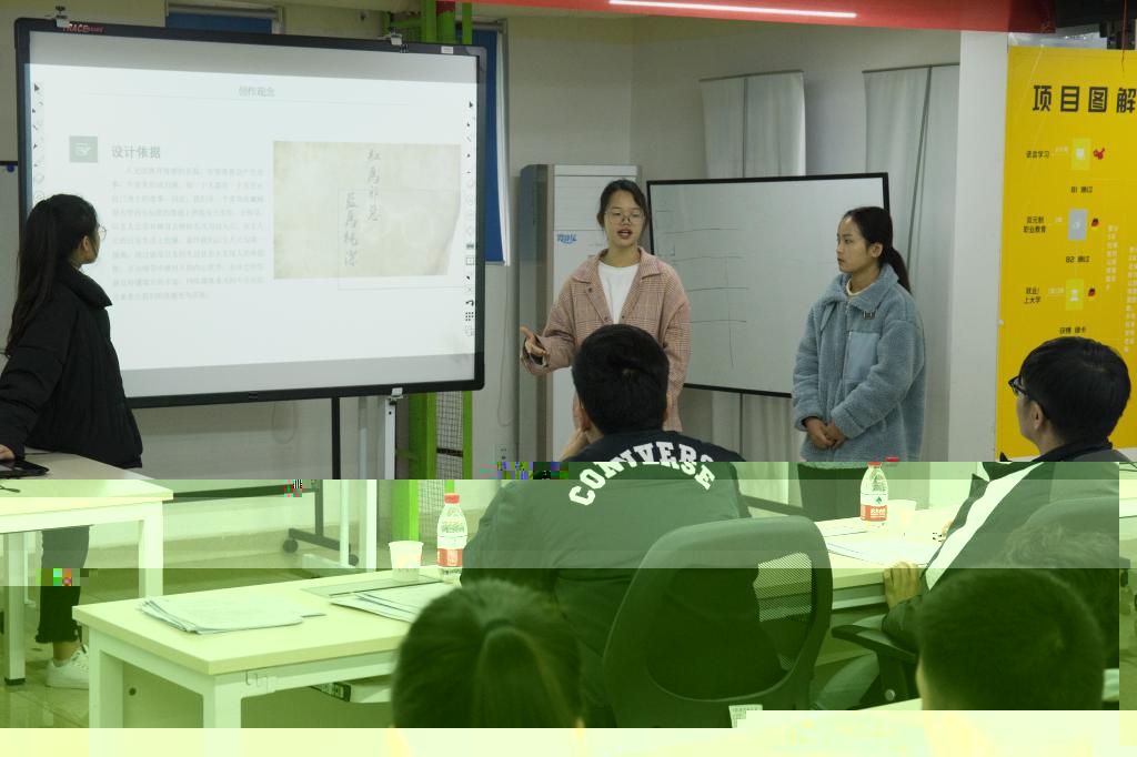 圖為成都鳳凰數字媒體協同育人中心現場