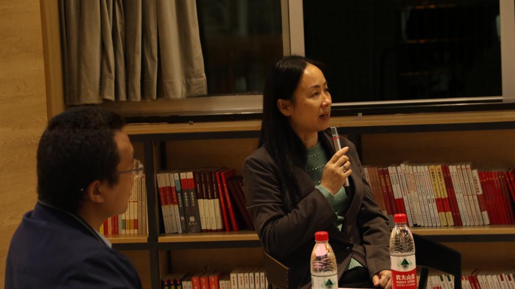 劉利書記緻辭