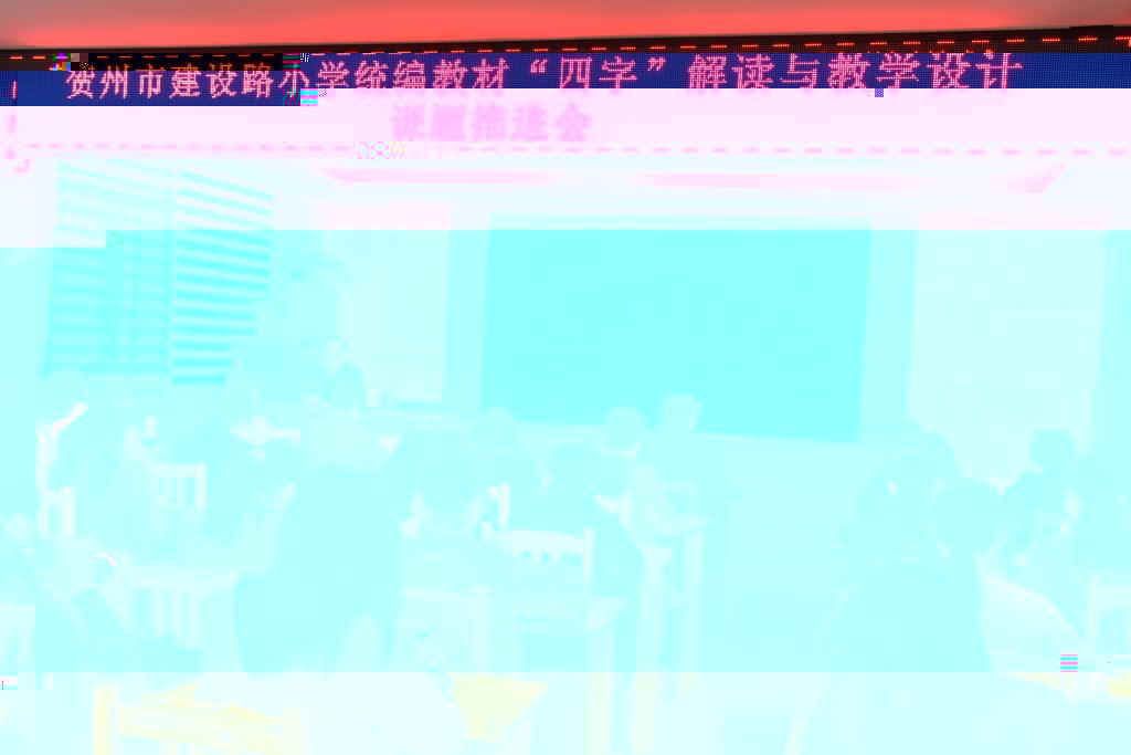 段雙全教授在現場做報告