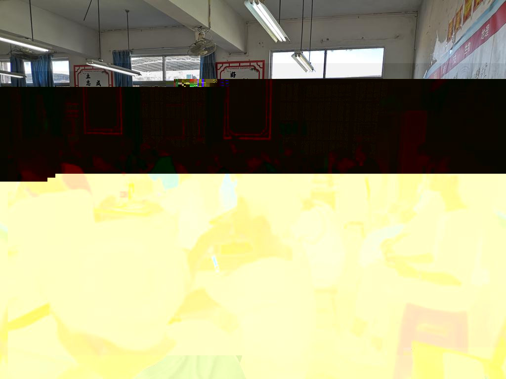 聽課現場