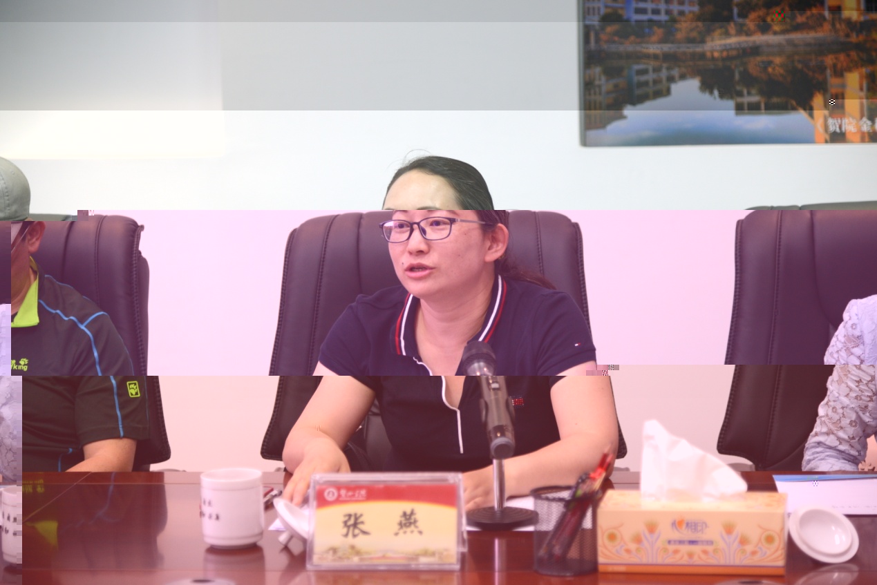 教育部高校戲劇與影視學類專業教學指導委員會秘書長張燕教授