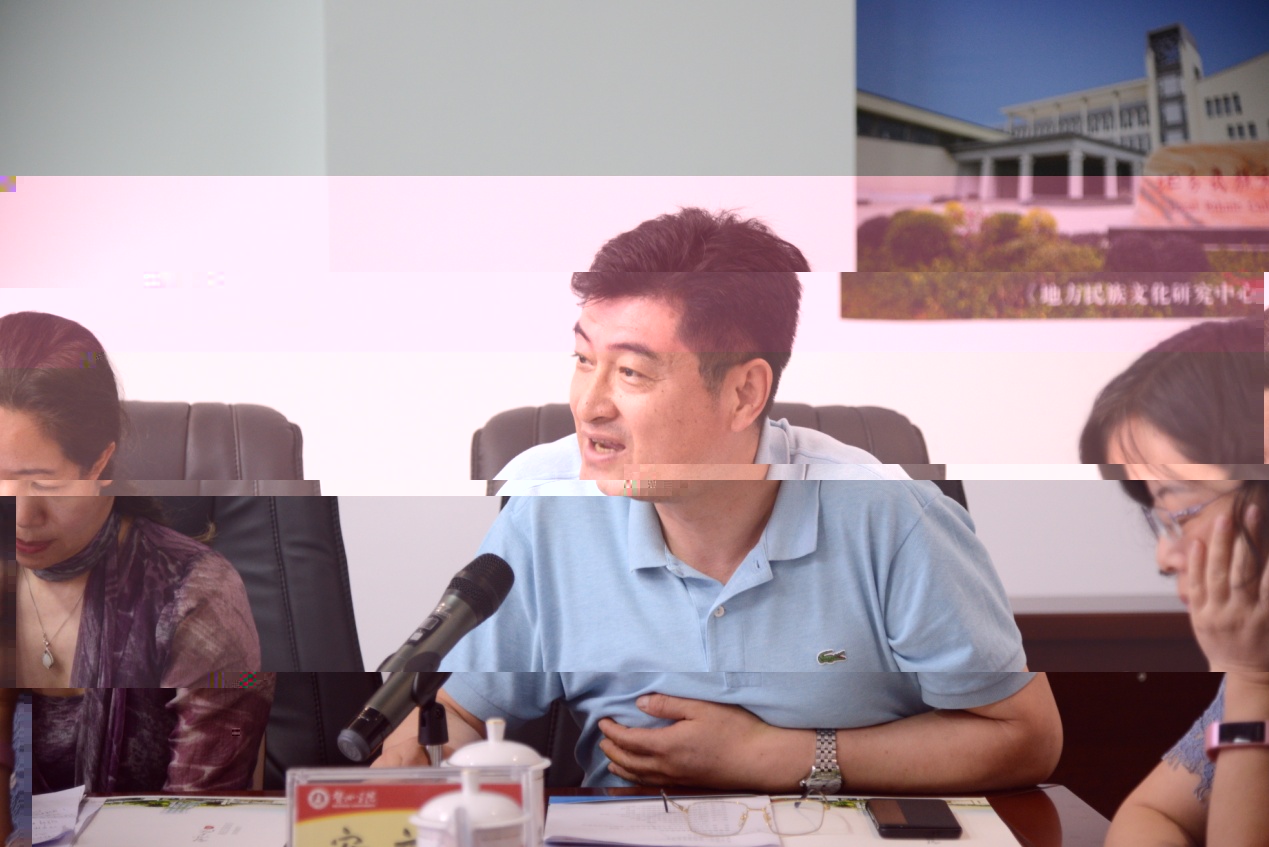 教育部高校戲劇與影視學類專業教學指導委員會委員安立國教授