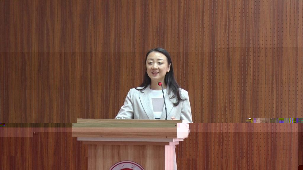 何婷書記緻辭