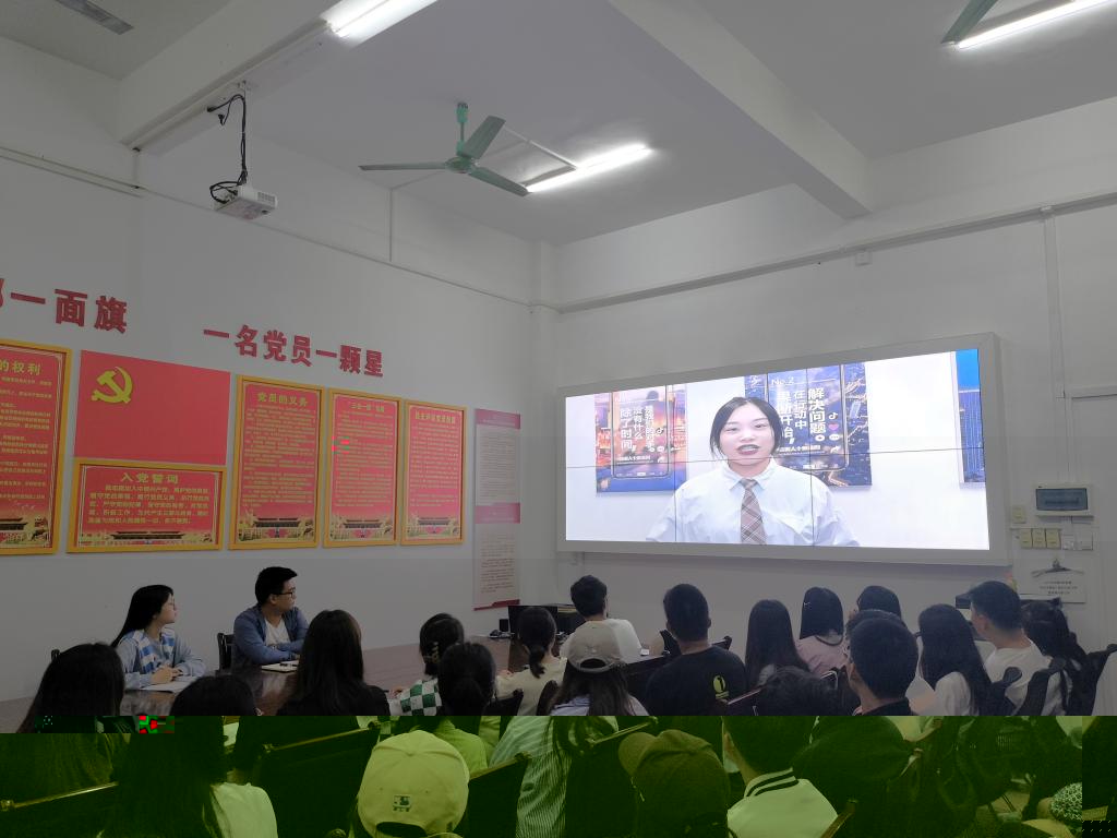 樊宇敏作就業分享