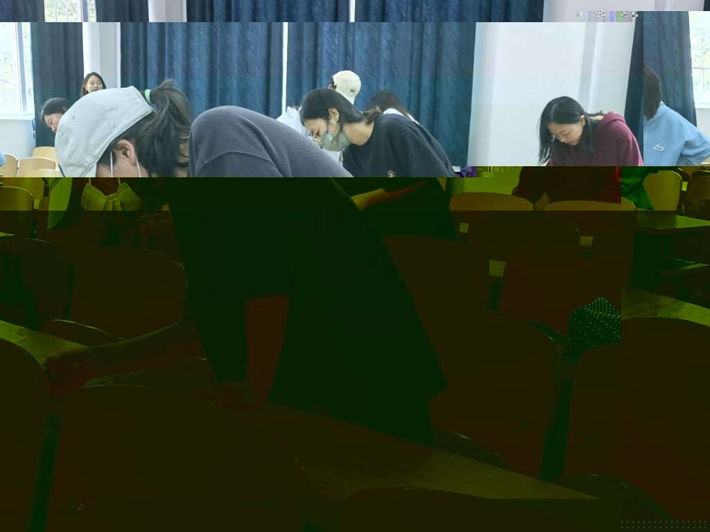 志願服務現場
