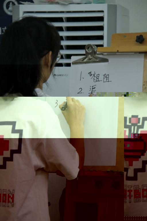 圖為參賽選手風采
