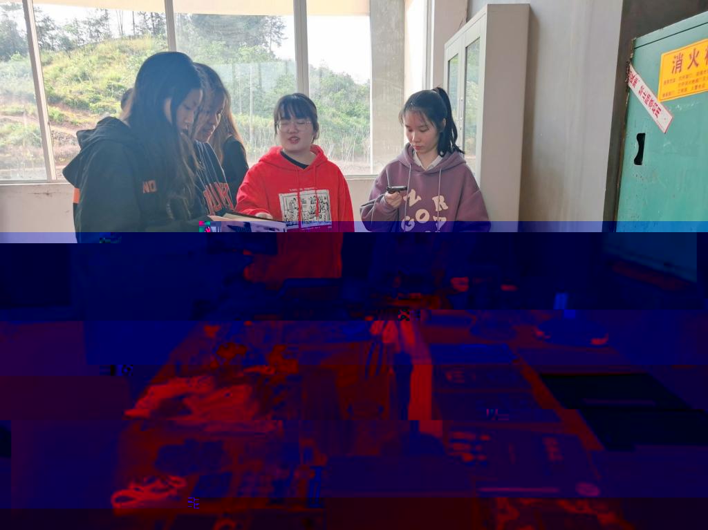 換物現場