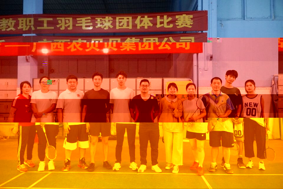 比賽合照