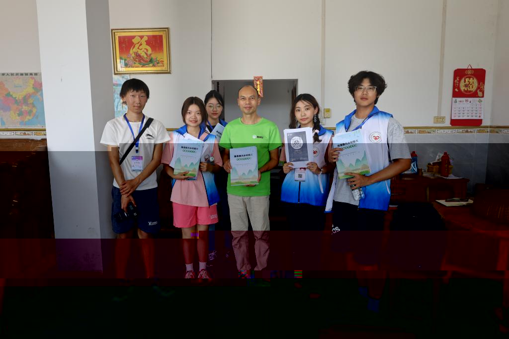 推普小組發放學習手冊