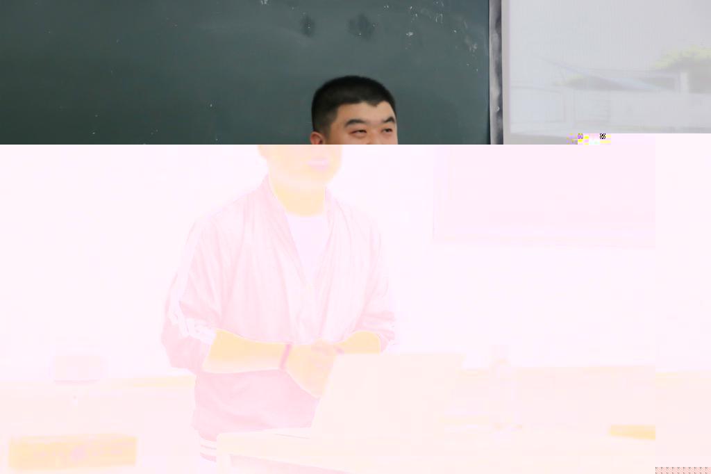 2022年6月,楊明諾回校進行實習與就業經驗交流