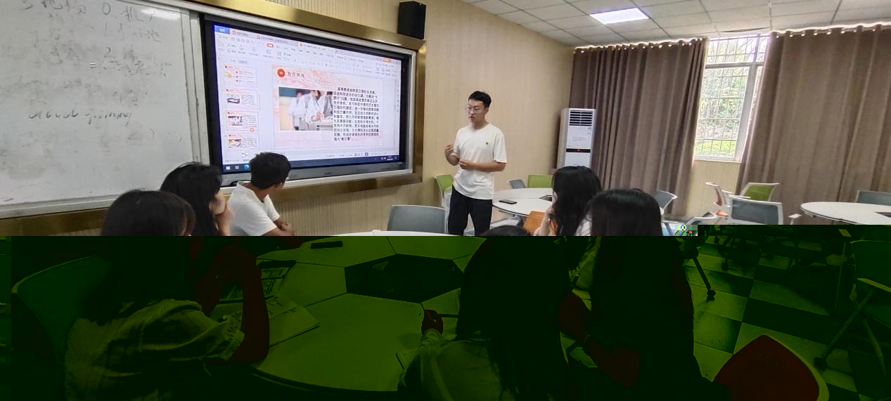 圖為黨日活動現場